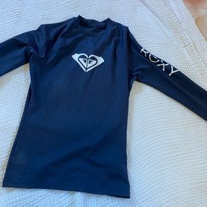 Roxy long sleeved rash guard